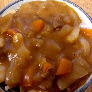 隠し味で美味しい！カレーライス＋＋